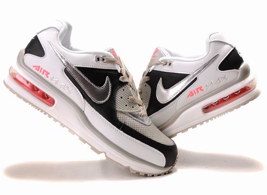 New Men'S Nike Air Max Ltd Black/Gray/White